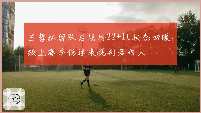 王哲林留队后场均22+10状态回暖，较上赛季低迷表现判若两人