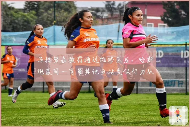 马格努森被罚通过维修区后，哈斯炮轰同一弯角其他分站类似行为从未受罚